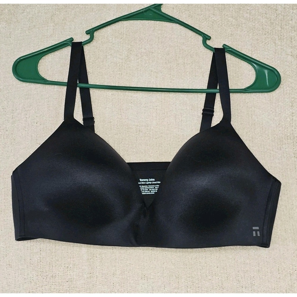 NWOT Tommy John Second Skin Lightly Lined Wireless Bra Size 38C MSRP $72